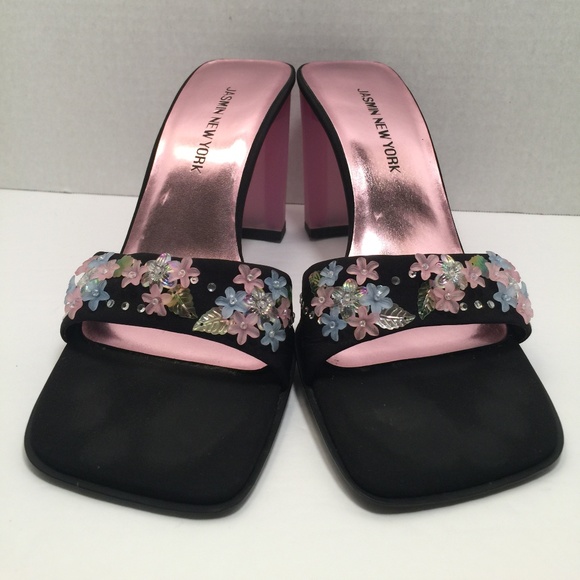 Jasmin New York Size 6 M High Heel Shoe Womens - Picture 7 of 7